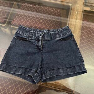 The Limited denim shorts in size 4 - good condition